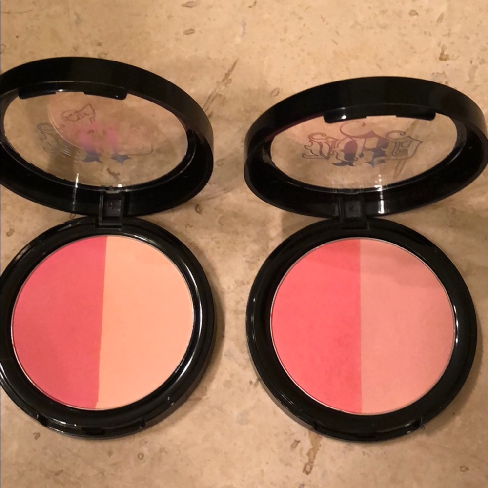 2 Kat Von D Blushes